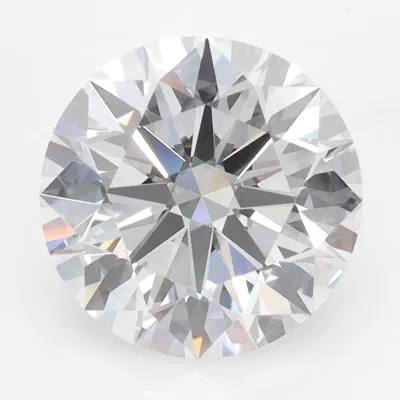 3.66ct D IF Rare Carat Ideal Cut Round Lab Grown Diamond