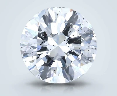 5.01ct E SI2 Very Good Cut Round Diamond