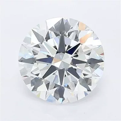 1.50ct D VVS2 Rare Carat Ideal Cut Round Lab Grown Diamond