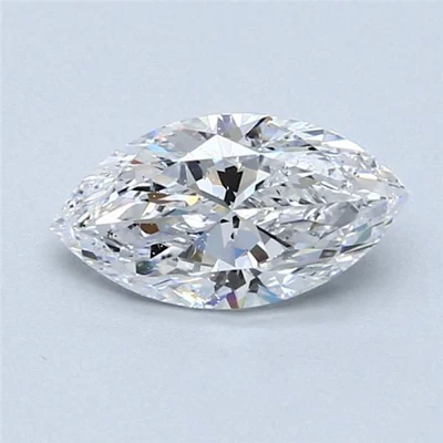 1.20ct D SI2 Rare Carat Ideal Cut Marquise Diamond