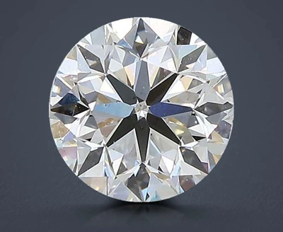 1.50ct H SI1 Very Good Cut Round Diamond
