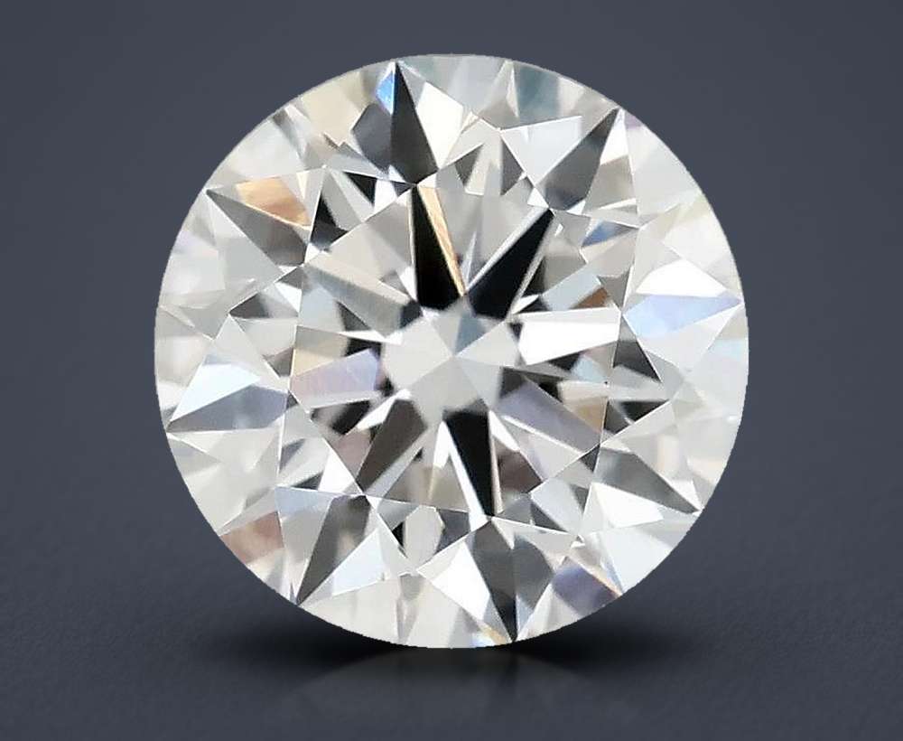11.07ct E VVS2 Rare Carat Ideal Cut Round Lab Grown Diamond