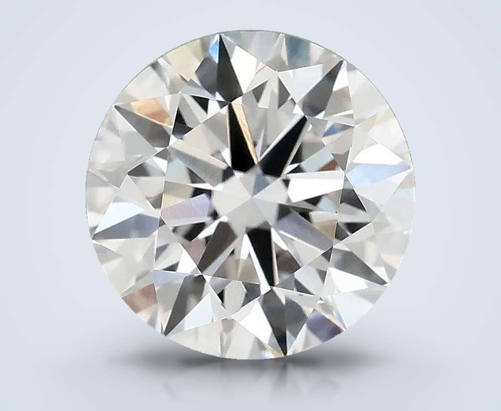 11.07ct E VVS2 Rare Carat Ideal Cut Round Lab Grown Diamond