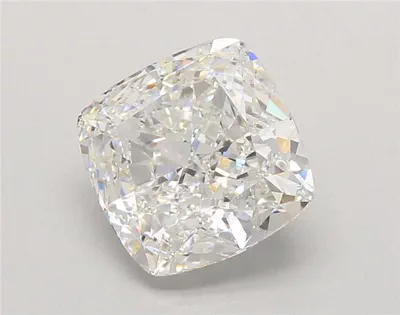 5.03ct E VVS2 Excellent Cut Cushion Lab Grown Diamond