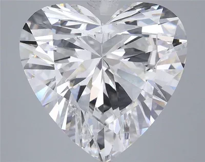 10.05ct E VS1 Rare Carat Ideal Cut Heart Lab Grown Diamond