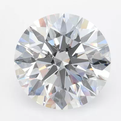 2.58ct D VVS1 Rare Carat Ideal Cut Round Lab Grown Diamond
