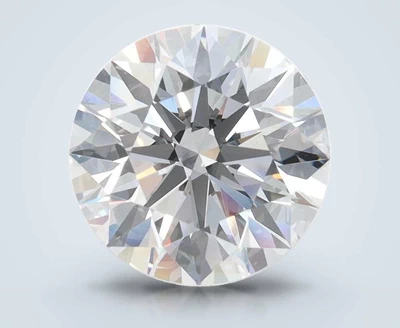 2.58ct D VVS1 Rare Carat Ideal Cut Round Lab Grown Diamond