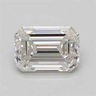 1.42ct E VS1 Excellent Cut Emerald Lab Grown Diamond