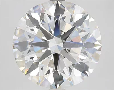 5.29ct H VVS2 Rare Carat Ideal Cut Round Lab Grown Diamond