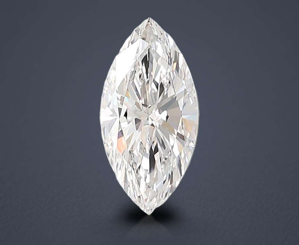 2.05ct F VVS2 Rare Carat Ideal Cut Marquise Lab Grown Diamond