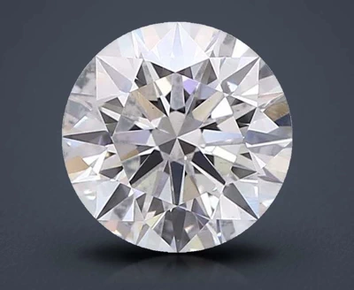 2.73ct G VS1 Rare Carat Ideal Cut Round Lab Grown Diamond