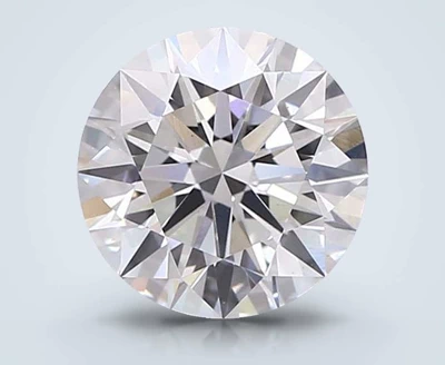 2.73ct G VS1 Rare Carat Ideal Cut Round Lab Grown Diamond