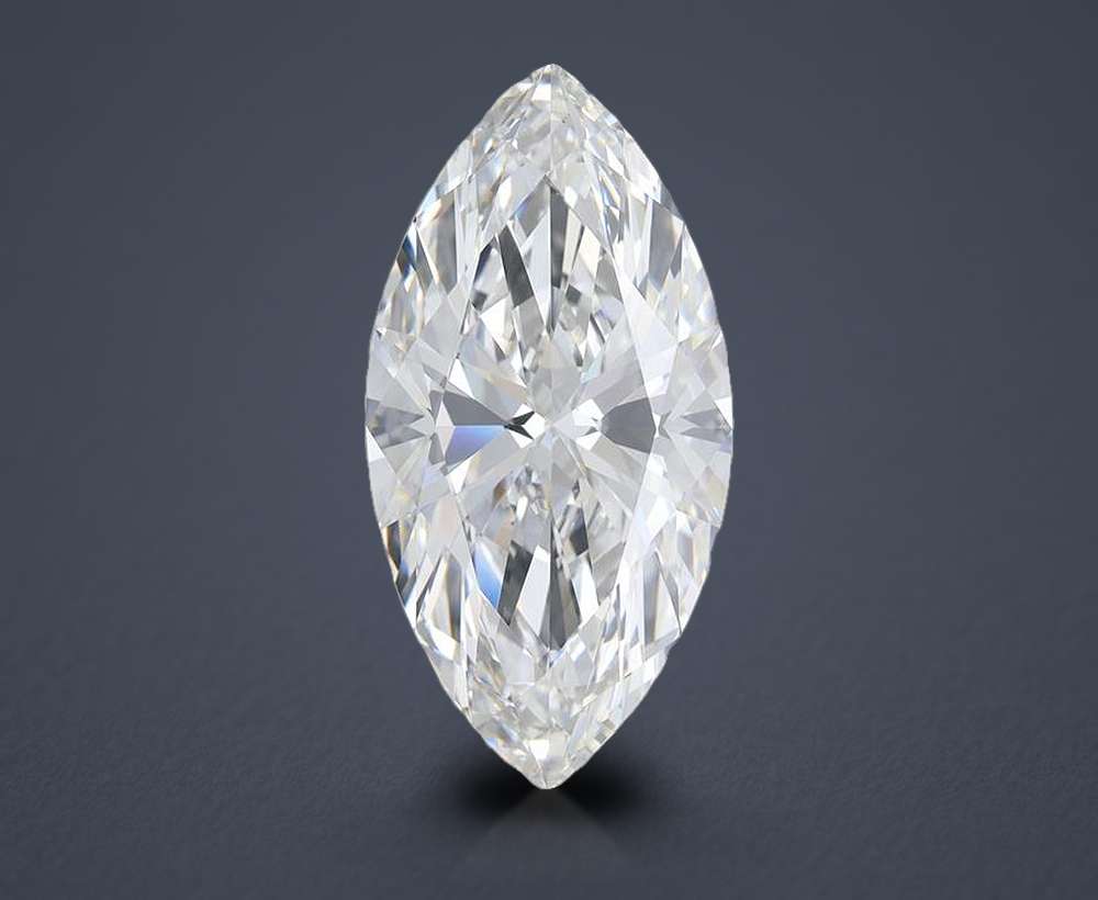 8.55ct F VVS2 Rare Carat Ideal Cut Marquise Lab Grown Diamond