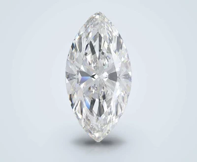8.55ct F VVS2 Rare Carat Ideal Cut Marquise Lab Grown Diamond
