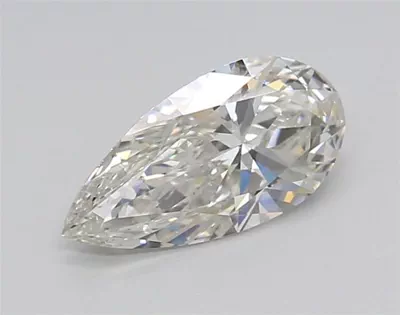 1.03ct G VVS2 Rare Carat Ideal Cut Pear Lab Grown Diamond