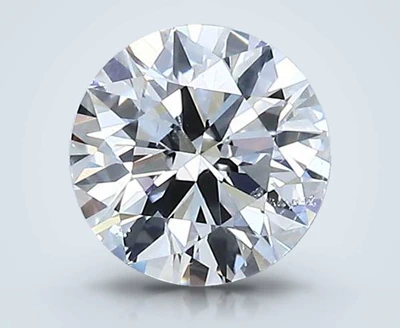 1.00ct D SI1 Good Cut Round Diamond