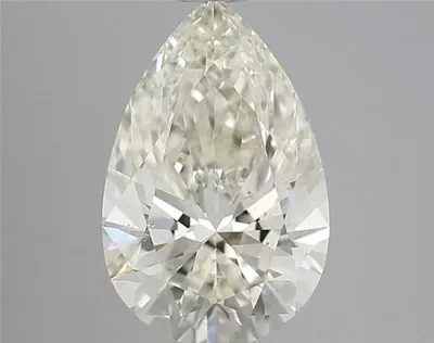 1.60ct K VS2 Rare Carat Ideal Cut Pear Diamond