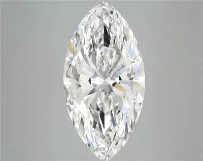 6.17ct D VS2 Very Good Cut Marquise Lab Grown Diamond