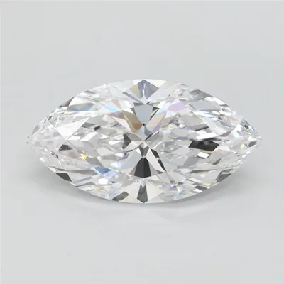 1.50ct E VVS1 Rare Carat Ideal Cut Marquise Lab Grown Diamond