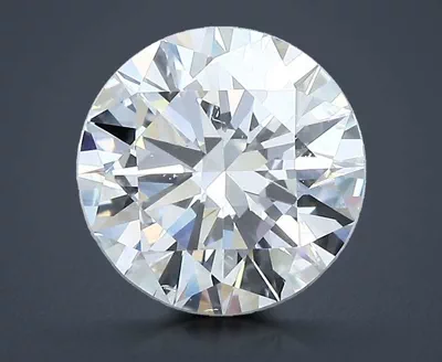 2.50ct F SI1 Rare Carat Ideal Cut Round Diamond