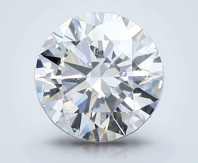 2.50ct F SI1 Rare Carat Ideal Cut Round Diamond