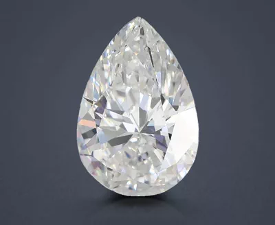 2.09ct E VS1 Rare Carat Ideal Cut Pear Lab Grown Diamond