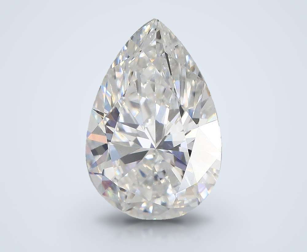 2.09ct E VS1 Rare Carat Ideal Cut Pear Lab Grown Diamond
