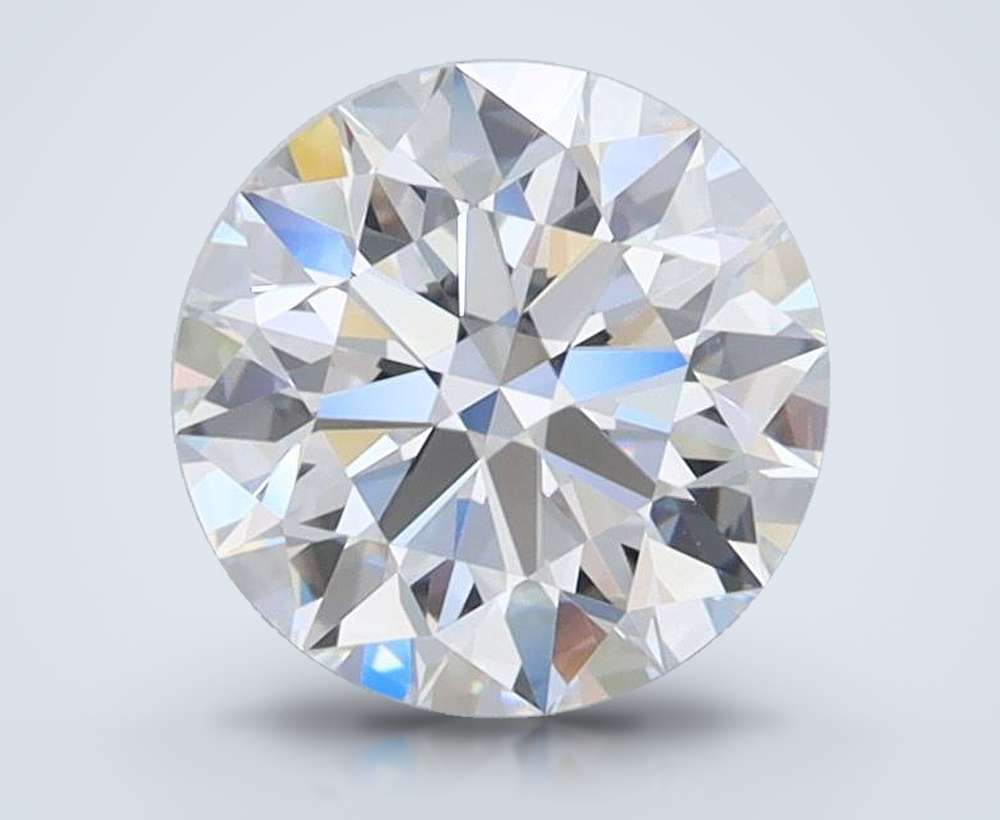 1.47ct D FL Rare Carat Ideal Cut Round Lab Grown Diamond
