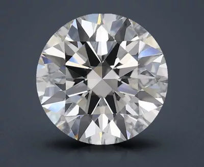1.50ct I IF Rare Carat Ideal Cut Round Diamond