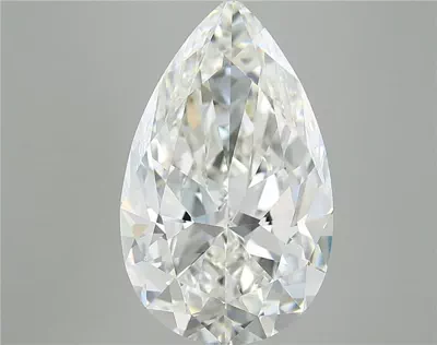 8.88ct G VVS1 Rare Carat Ideal Cut Pear Diamond