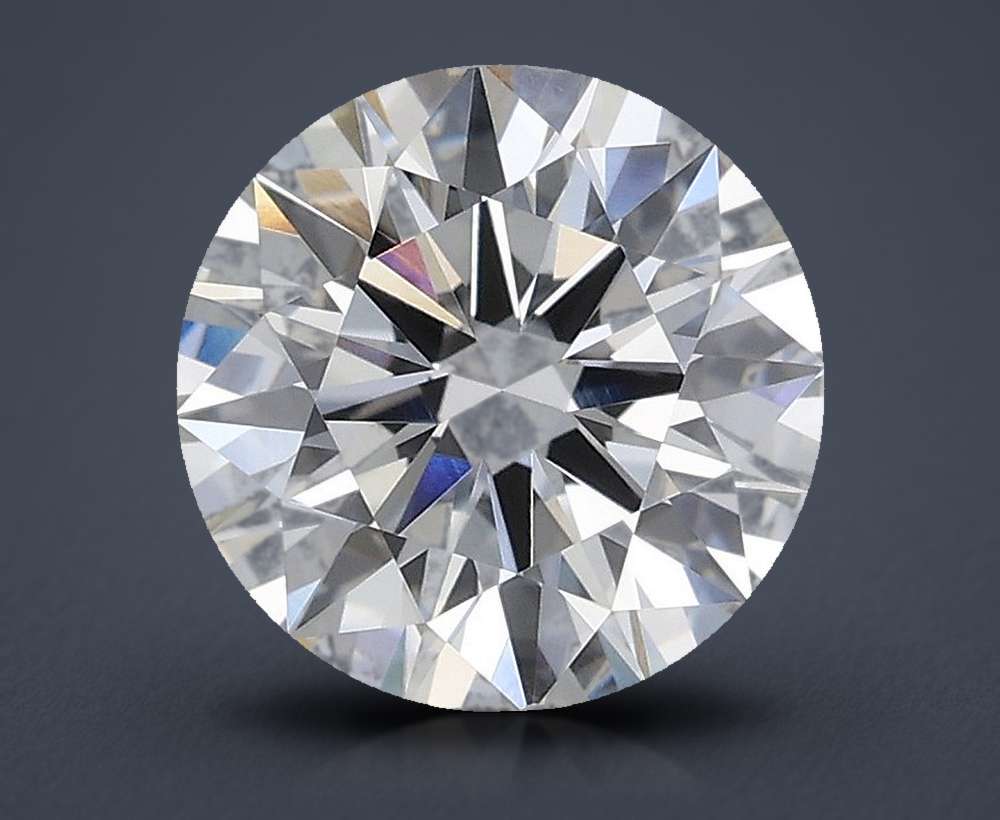 1.05ct F IF Excellent Cut Round Lab Grown Diamond
