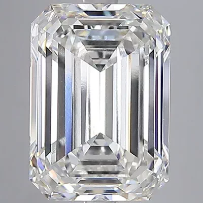 15.67ct G VS1 Excellent Cut Emerald Lab Grown Diamond