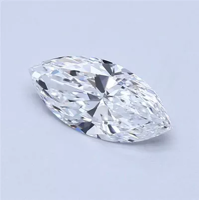 1.01ct D VS2 Rare Carat Ideal Cut Marquise Diamond