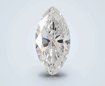 3.55ct E VVS2 Rare Carat Ideal Cut Marquise Lab Grown Diamond