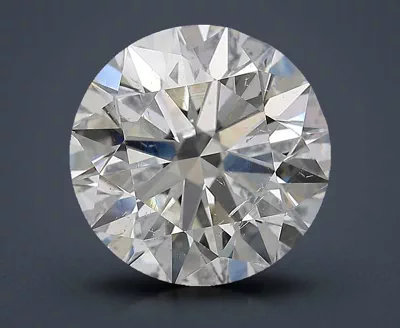 5.51ct J SI2 Excellent Cut Round Diamond