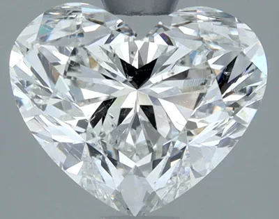 2.00ct G SI2 Rare Carat Ideal Cut Heart Diamond