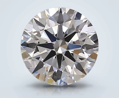 1.16ct E IF Excellent Cut Round Lab Grown Diamond