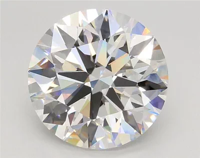 5.55ct E VVS2 Rare Carat Ideal Cut Round Lab Grown Diamond