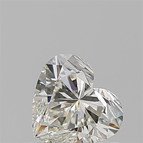 0.74ct K VVS1 Rare Carat Ideal Cut Heart Diamond