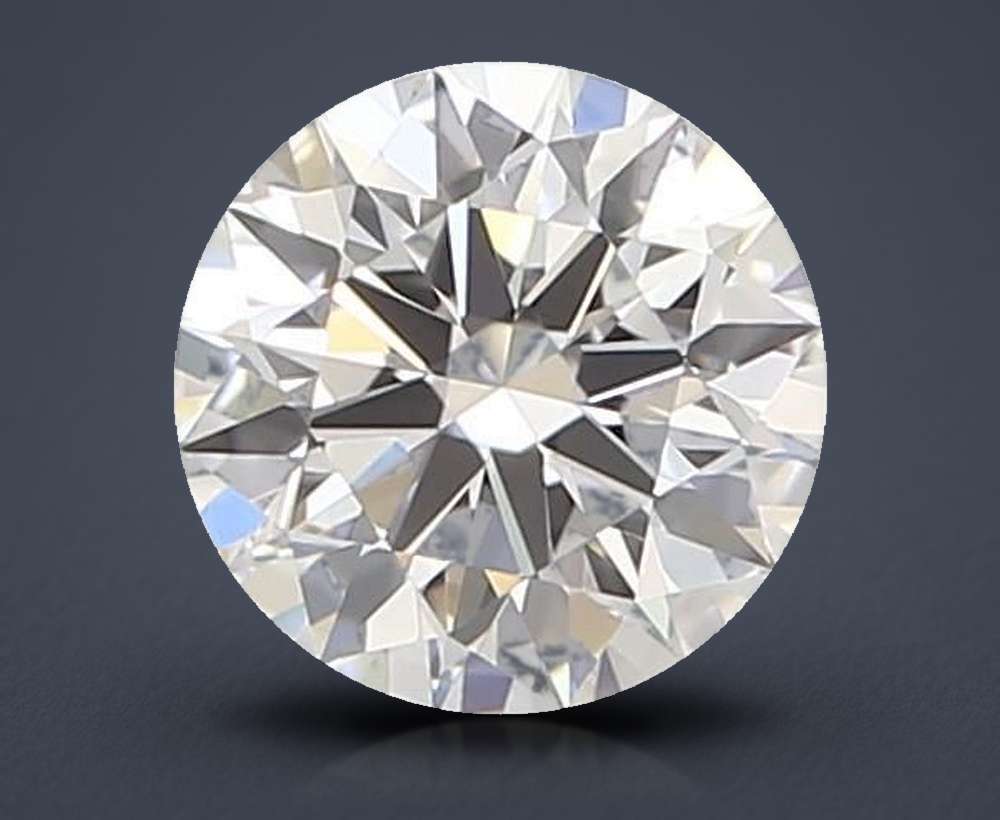 0.35ct D VVS1 Rare Carat Ideal Cut Round Diamond