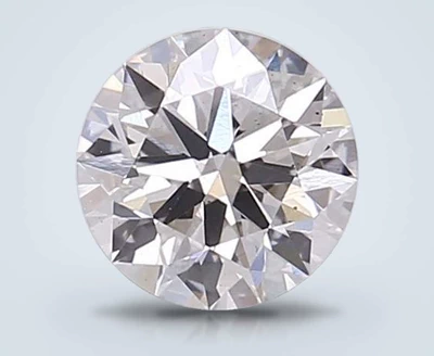1.07ct G VS2 Rare Carat Ideal Cut Round Lab Grown Diamond