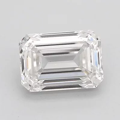 1.76ct E VS1 Rare Carat Ideal Cut Emerald Lab Grown Diamond