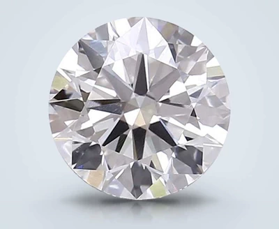 2.02ct G VVS2 Rare Carat Ideal Cut Round Lab Grown Diamond