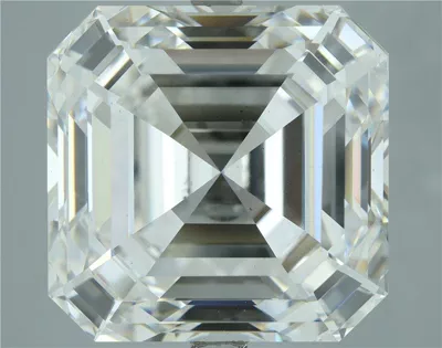 16.29ct F VS1 Rare Carat Ideal Cut Asscher Lab Grown Diamond