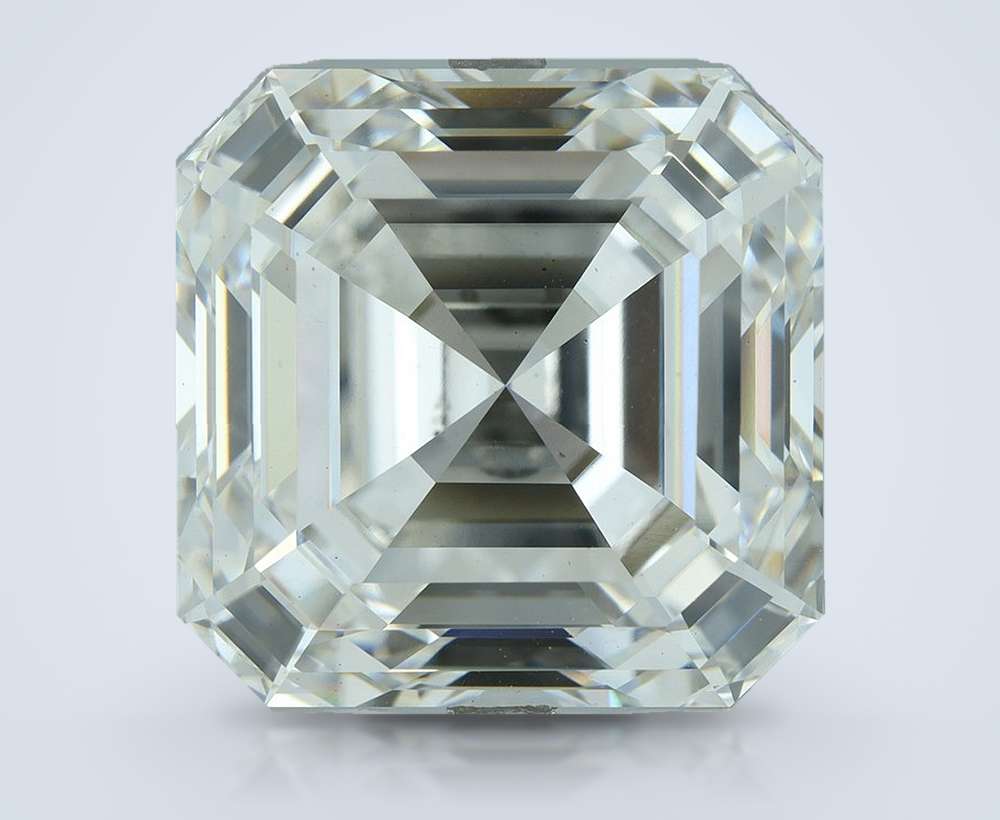 16.29ct F VS1 Rare Carat Ideal Cut Asscher Lab Grown Diamond