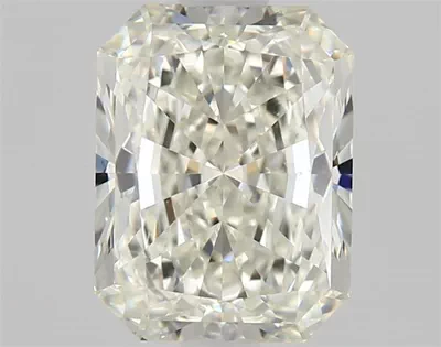 1.05ct K VS2 Rare Carat Ideal Cut Radiant Diamond