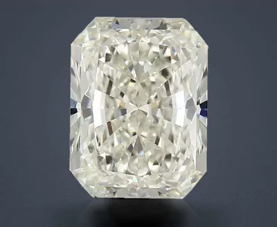 1.05ct K VS2 Rare Carat Ideal Cut Radiant Diamond