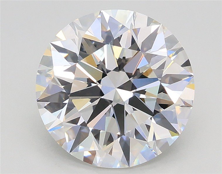2.01ct E VVS2 Excellent Cut Round Lab Grown Diamond