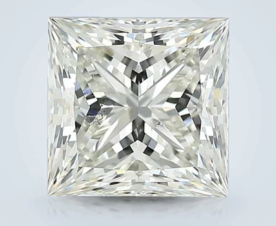 2.22ct K SI2 Rare Carat Ideal Cut Princess Diamond