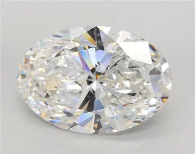 20.35ct E VS1 Rare Carat Ideal Cut Oval Lab Grown Diamond